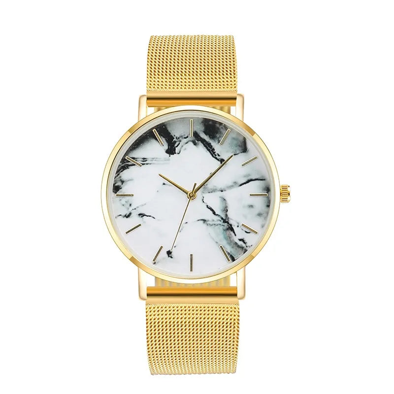 Luxury Rose Gold Mesh Band