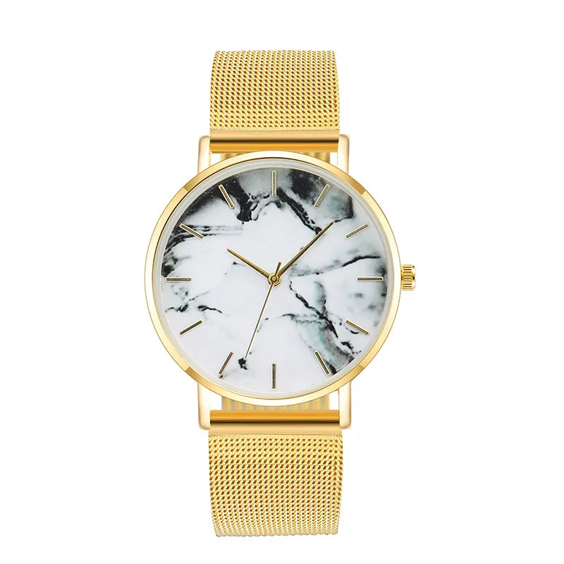 Luxury Rose Gold Mesh Band